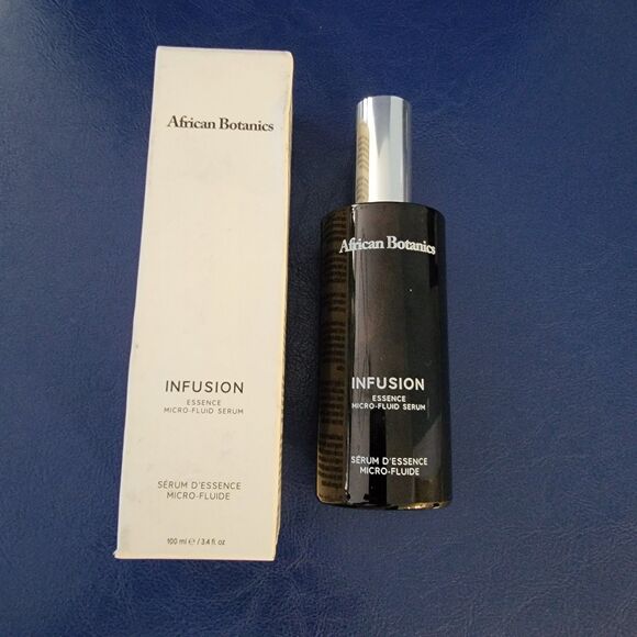 African Botanics • INFUSION Essence Micro Fluide Serum 3.4 OZ Exp 12/25 - Picture 2 of 14